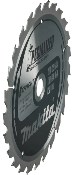 Makita E-11140 Efficut afkortzaagblad voor Hout - 190 x 20 x 25T