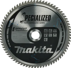 Makita E-12273 Efficut afkortzaagblad voor WPC - 260 x 30 x 75T