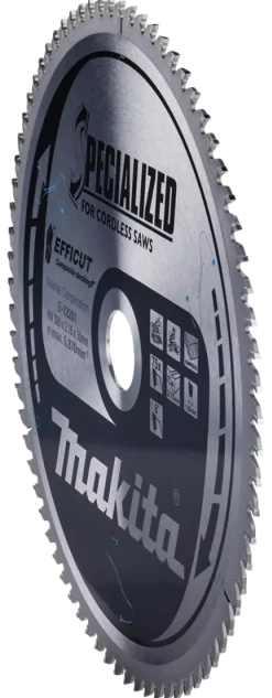 Makita E-12273 Efficut afkortzaagblad voor WPC - 260 x 30 x 75T