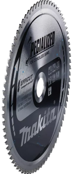 Makita E-12273 Efficut afkortzaagblad voor WPC - 260 x 30 x 75T