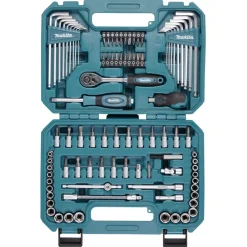 Makita E-15752 Gereedschapset in koffer - 91-delig