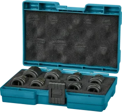 Makita E-16570 Impact Black Krachtdoppenset - 9-delig - 1/2'' VK