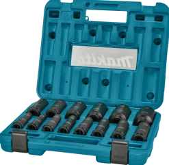 Makita E-16586 Impact Black Krachtdoppenset - 14-delig - 1/2''