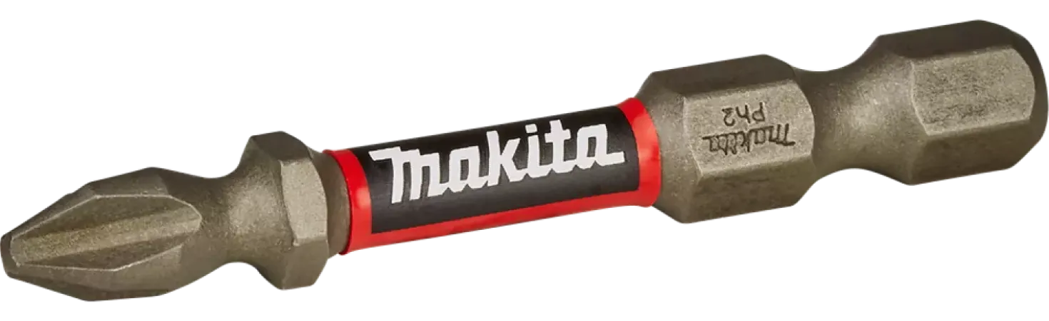 Makita E-03377 Slagschroefbit - PH2x50mm (10st.)