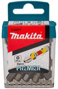 Makita E-03377 Slagschroefbit - PH2x50mm (10st.)