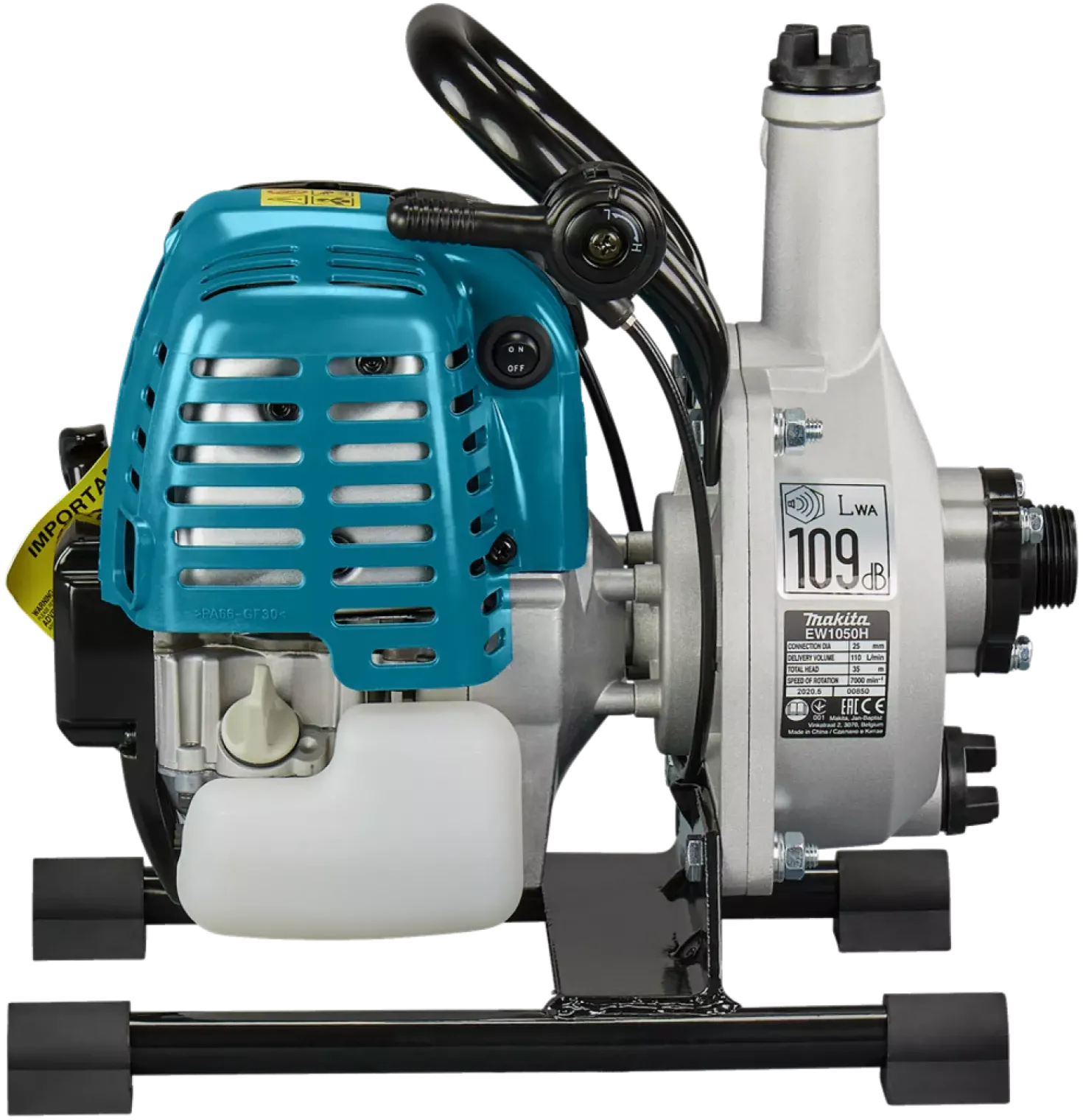 Makita EW1050HX 4-takt waterpomp - 110 l/min