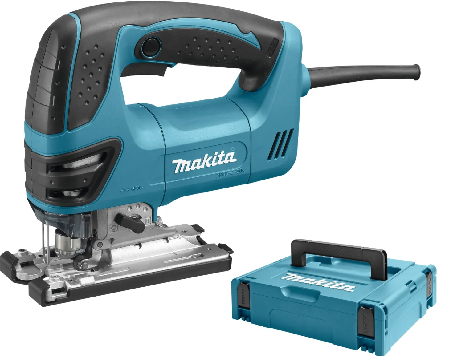 Makita 4350FCTJ Decoupeerzaag in Mbox - 720W - D-greep - variabel