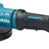 Makita GA038GM203 XGT 40V Max Li-Ion accu haakse slijper set (2x 4,0Ah) in koffer - 230mm - koolborstelloos