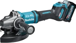 Makita GA038GM203 XGT 40V Max Li-Ion accu haakse slijper set (2x 4,0Ah) in koffer - 230mm - koolborstelloos