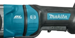 Makita GA050GT101 XGT 40V Accu Haakse Slijper Set in Mbox - 125mm - Veiligheidsschakelaar