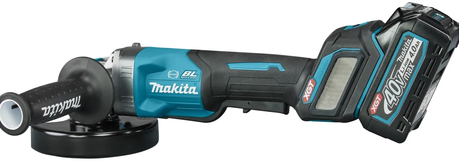 Makita GA044GZ XGT 40V Max Li-Ion accu haakse slijper body - X-Lock - 125mm
