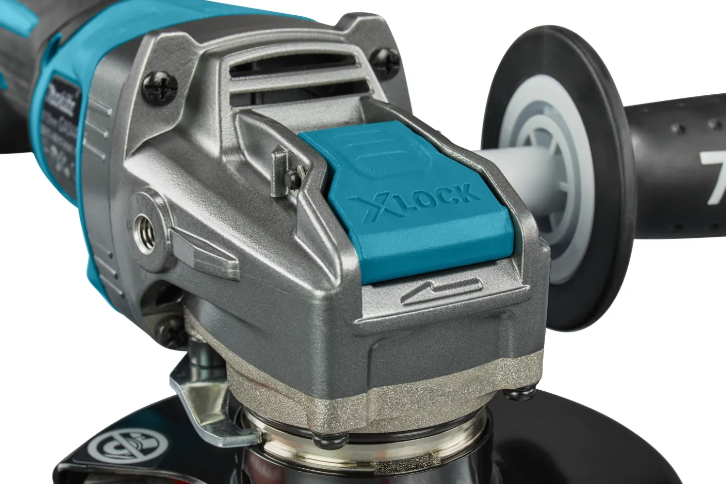 Makita GA044GZ XGT 40V Max Li-Ion accu haakse slijper body - X-Lock - 125mm