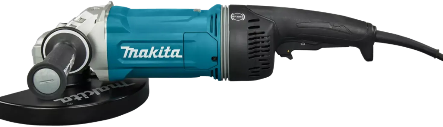 Makita GA9070X1 Haakse slijper 230mm - 2800 Watt - met vastzetschakelaar
