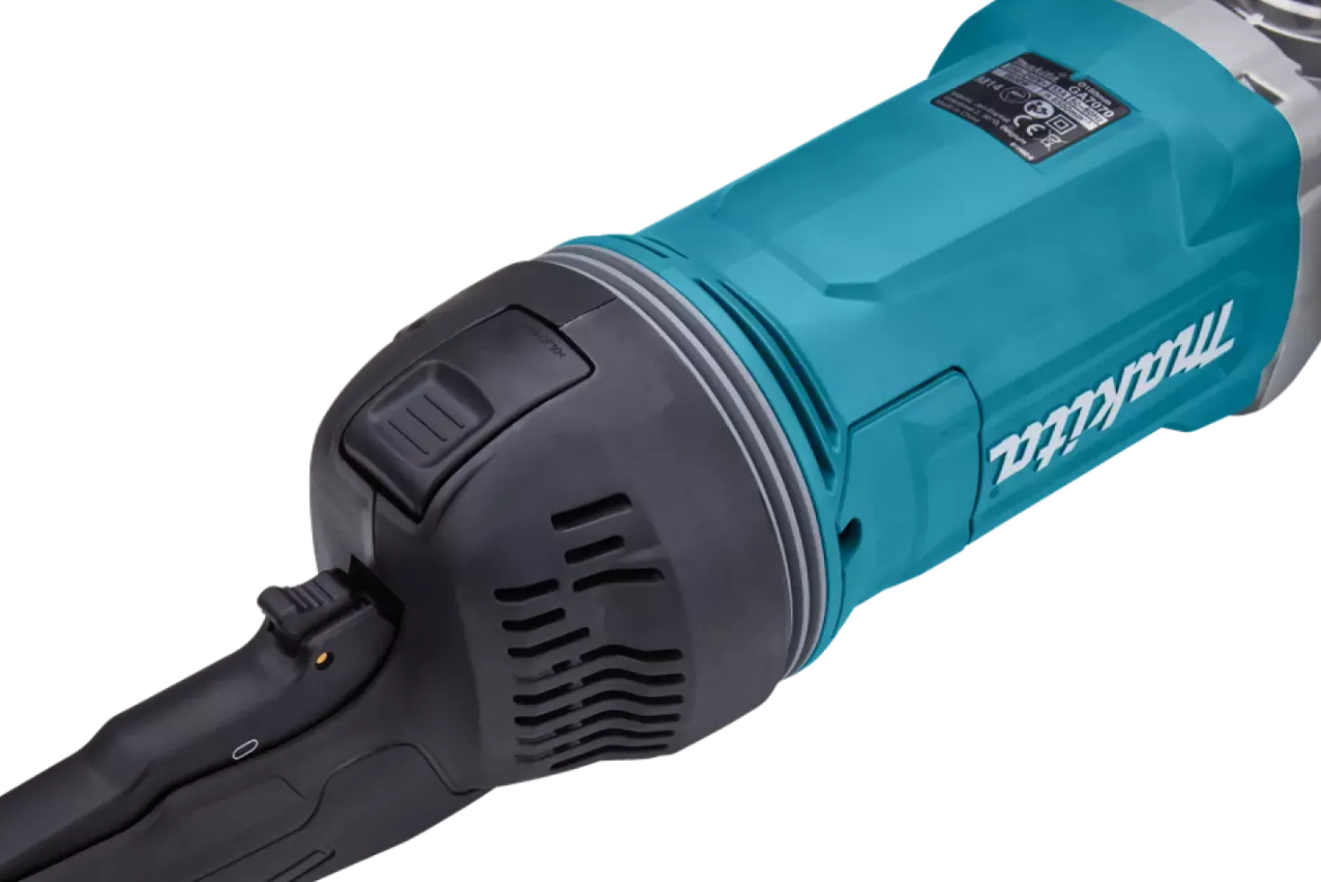 Makita GA9070X1 Haakse slijper 230mm - 2800 Watt - met vastzetschakelaar