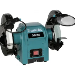 Makita GB602 Dubbele tafelslijpmachine - 250W - 150 x 12,7 x 16mm