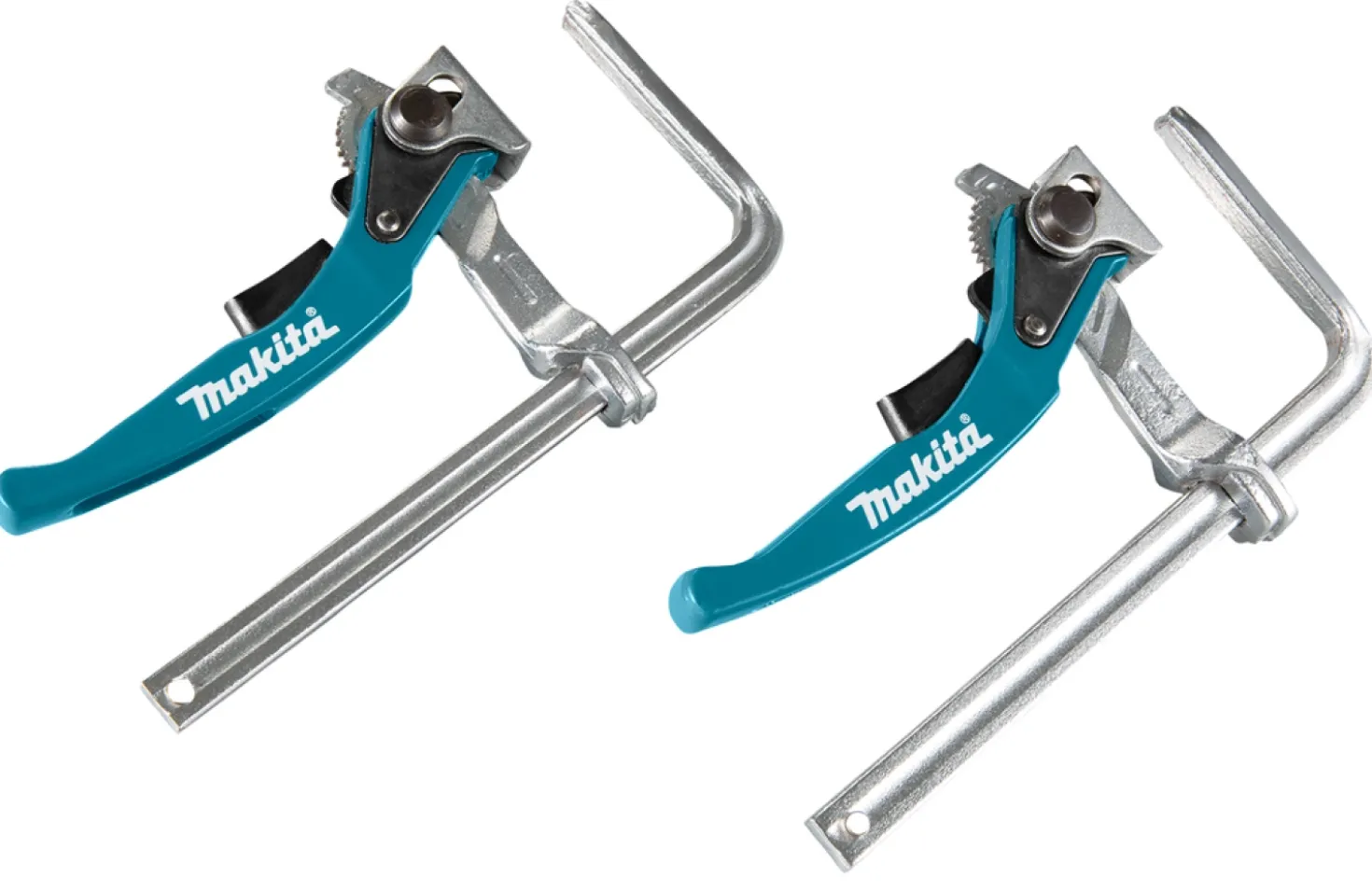 Makita 199826-6 Geleiderail snelspan klemset