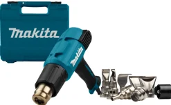 Makita HG6531CK Heteluchtpistool in koffer - 2000W - 550l/min