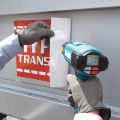 Makita HG6531CK Heteluchtpistool in koffer - 2000W - 550l/min