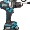 Makita HP001GD201 XGT 40V Max Li-Ion accu klopboor- /schroefmachine set (2x 2,5Ah) in Mbox - 13mm - koolborstelloos