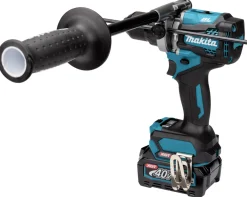 Makita HP001GD201 XGT 40V Max Li-Ion accu klopboor- /schroefmachine set (2x 2,5Ah) in Mbox - 13mm - koolborstelloos