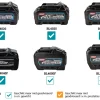 Makita HP001GZ XGT 40V Max Li-Ion accu klopboor- /schroefmachine body - 13mm - koolborstelloos