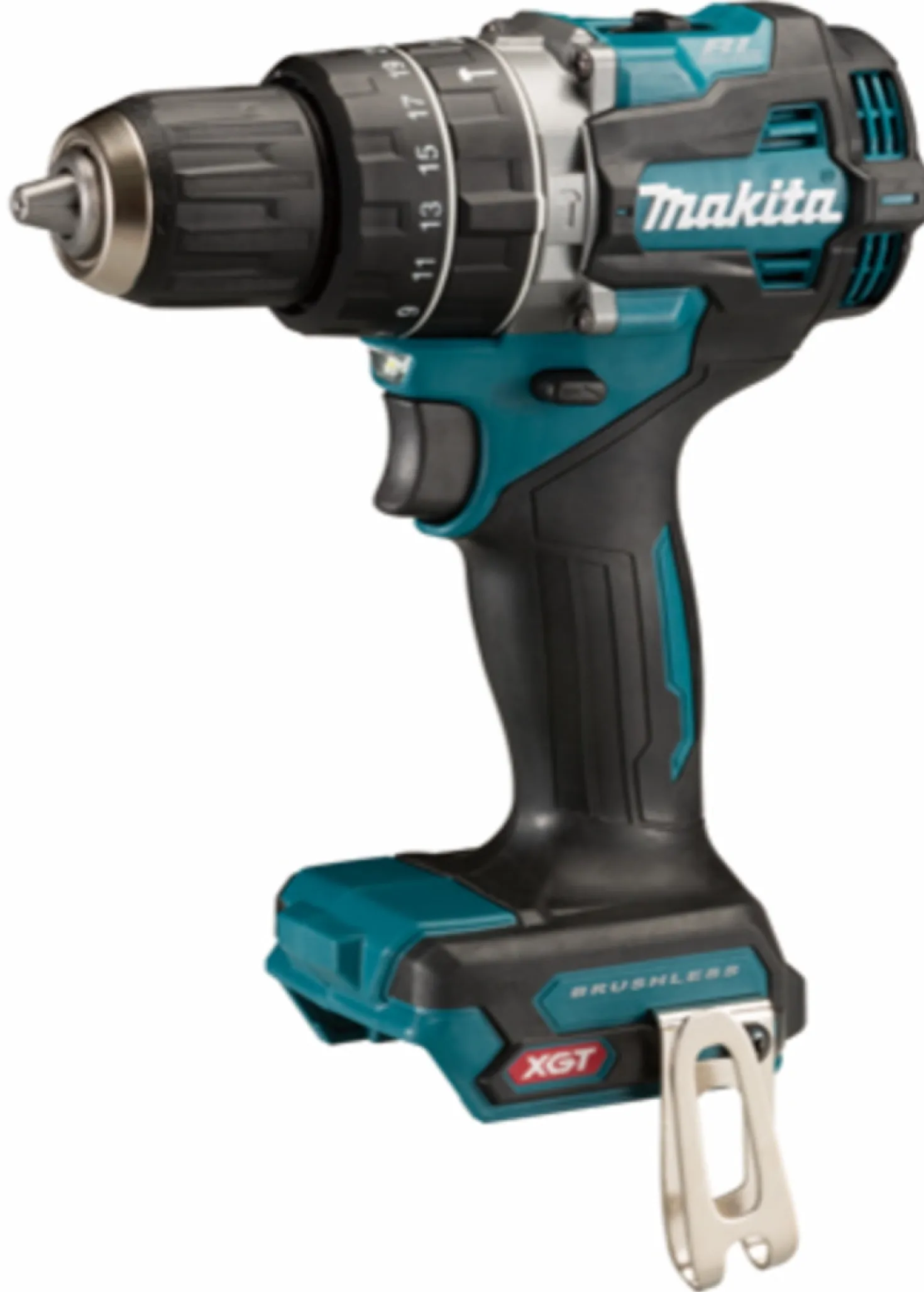 Makita HP002GZ XGT 40V Max Li-Ion accu klopboor- /schroefmachine body - 13mm - koolborstelloos