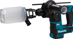 Makita HR166DSMJ 10.8V Li-Ion Accu SDS-plus boorhamer set (2x 4.0Ah accu) in Mbox- 1,1J - Koolborstelloos