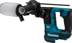 Makita HR166DSMJ 10.8V Li-Ion Accu SDS-plus boorhamer set (2x 4.0Ah accu) in Mbox- 1,1J - Koolborstelloos