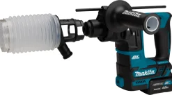 Makita HR166DSMJ 10.8V Li-Ion Accu SDS-plus boorhamer set (2x 4.0Ah accu) in Mbox- 1,1J - Koolborstelloos