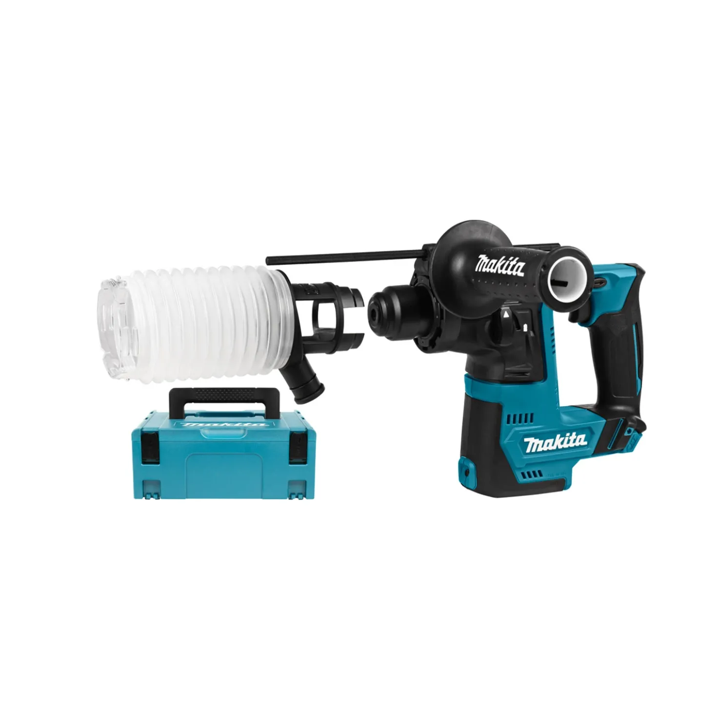 Makita HR140DZJ 10,8V Li-ion accu boorhamer body incl. stofafzuiging in Mbox
