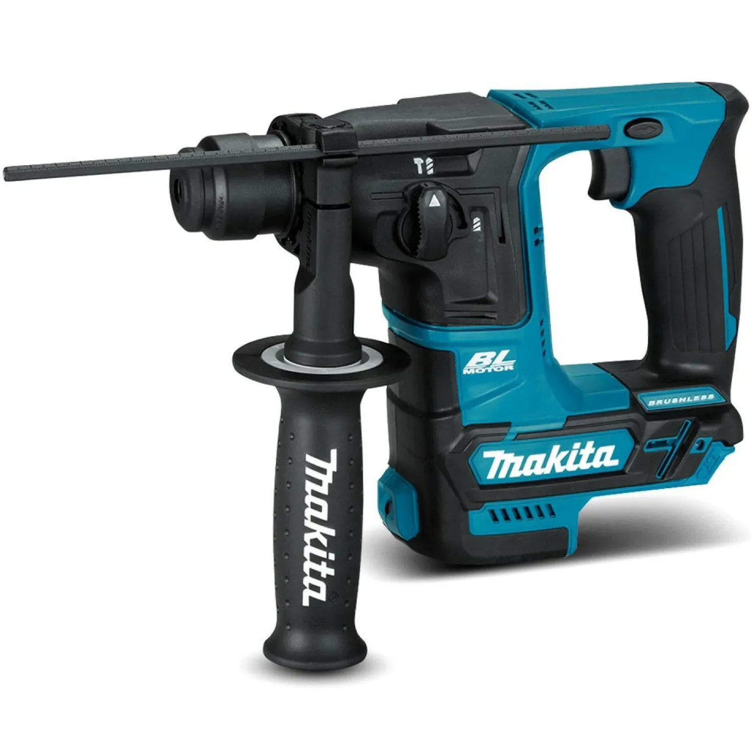 Makita HR166DZ 10.8V Li-Ion Accu SDS-plus boorhamer body - 1,1J - Koolborstelloos