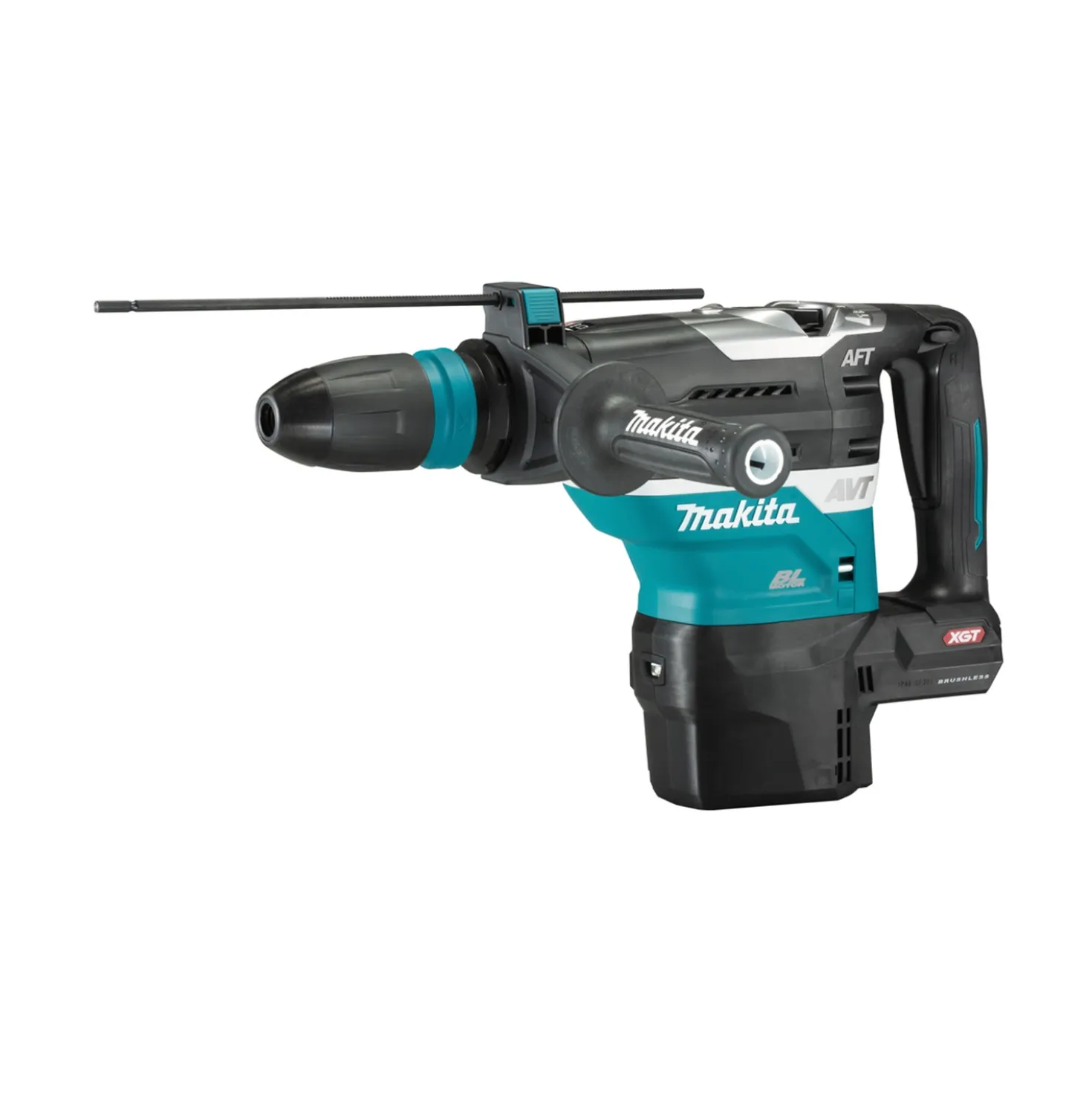 Makita HR005GU201 XGT 40V Max Accu SDS-Max Combihamer set (2x 4.0Ah) in koffer