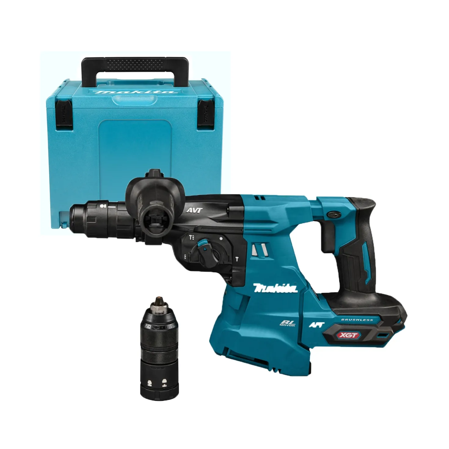 Makita HR012GZ03 XGT 40V Max Accu SDS-Plus Combihamer body in Mbox -3,3J