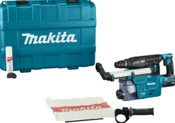 Makita HR008GZ03 XGT 40V Max Combihamer body in kunststof koffer - 3,9 J