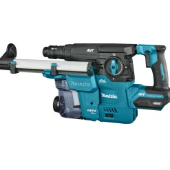 Makita HR009GZ02 XGT 40V Max Combihamer body met stofafzuiging in kunststof koffer - 3,9 J