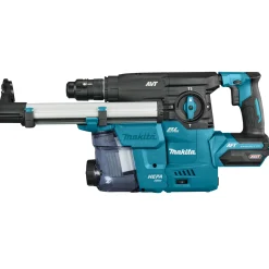 Makita HR009GZ02 XGT 40V Max Combihamer body met stofafzuiging in kunststof koffer - 3,9 J