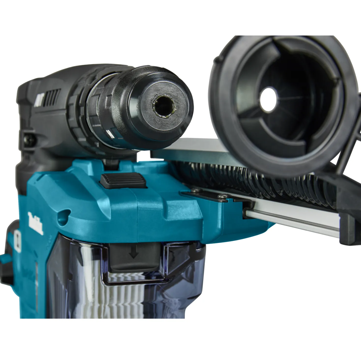 Makita HR009GZ02 XGT 40V Max Combihamer body met stofafzuiging in kunststof koffer - 3,9 J