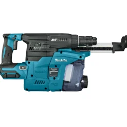 Makita HR009GZ02 XGT 40V Max Combihamer body met stofafzuiging in kunststof koffer - 3,9 J