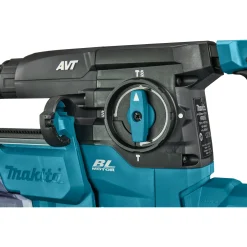 Makita HR009GZ02 XGT 40V Max Combihamer body met stofafzuiging in kunststof koffer - 3,9 J