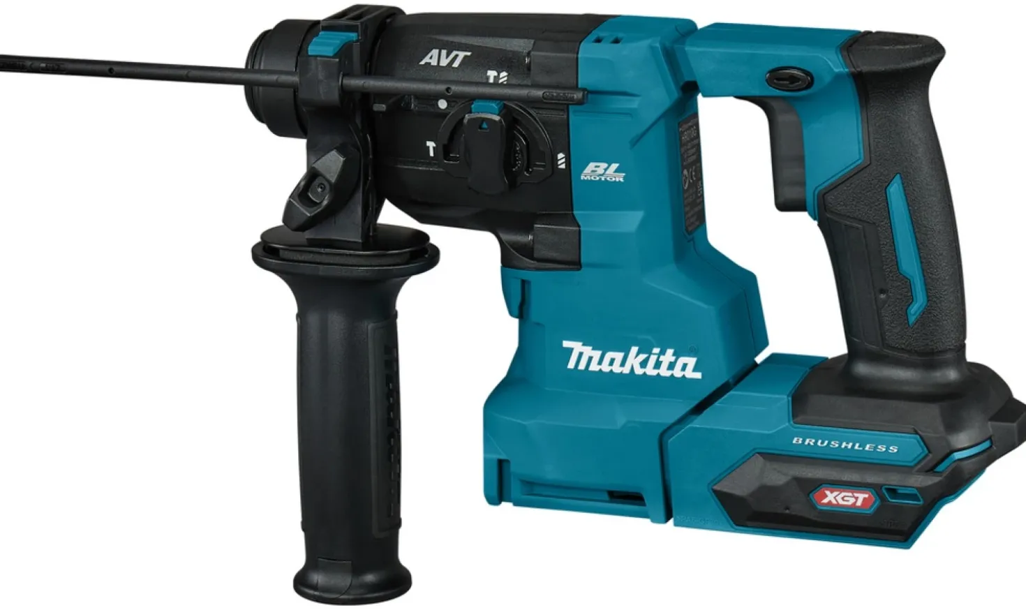 Makita HR010GZ XGT 40V Max Li-ion accu SDS-Plus combihamer body