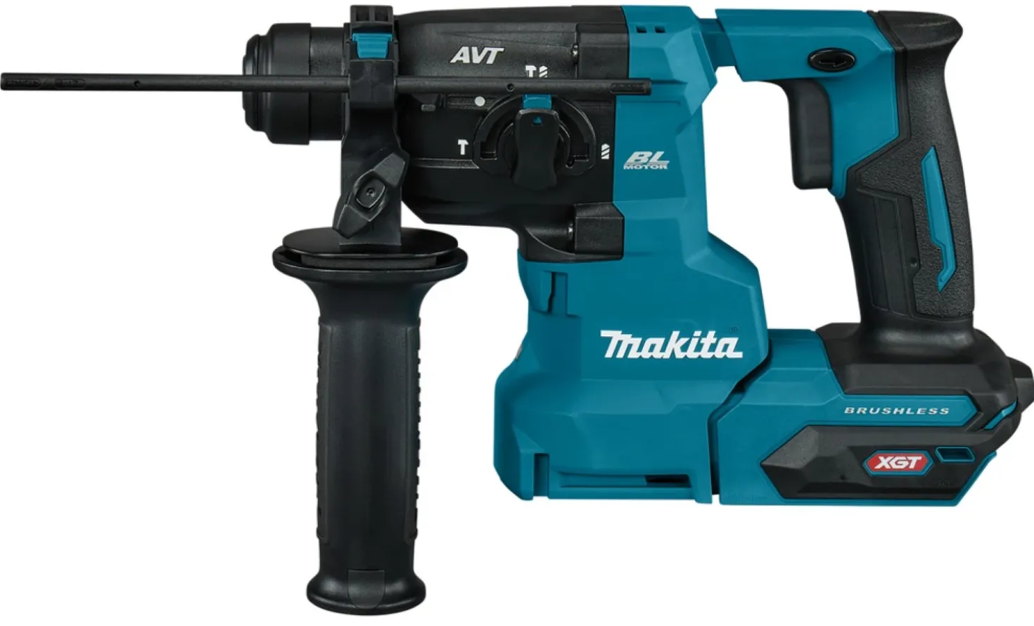 Makita HR010GZ XGT 40V Max Li-ion accu SDS-Plus combihamer body