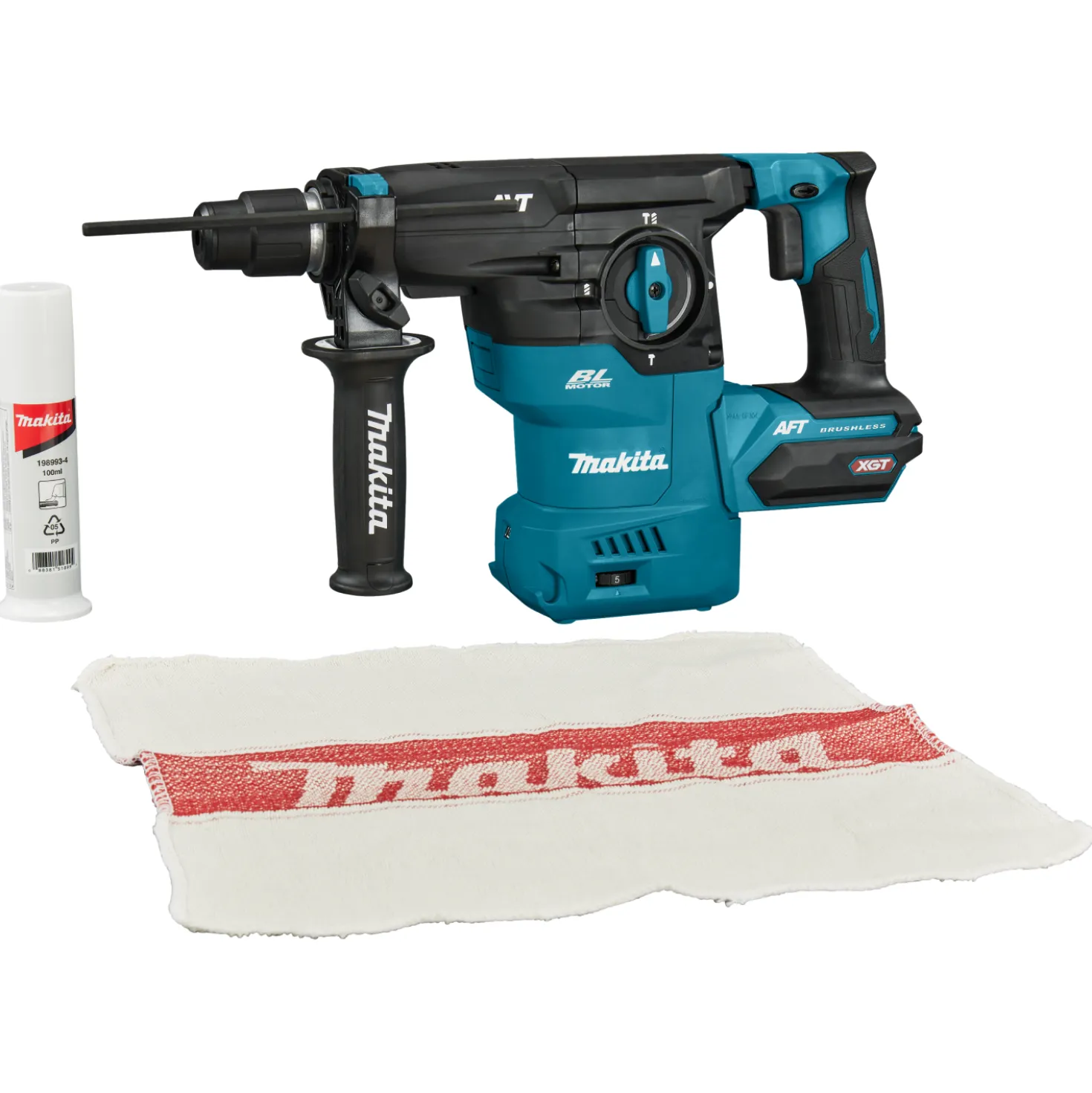 Makita HR008GZ XGT 40V Max Li-Ion accu combihamer body - 3,9 J