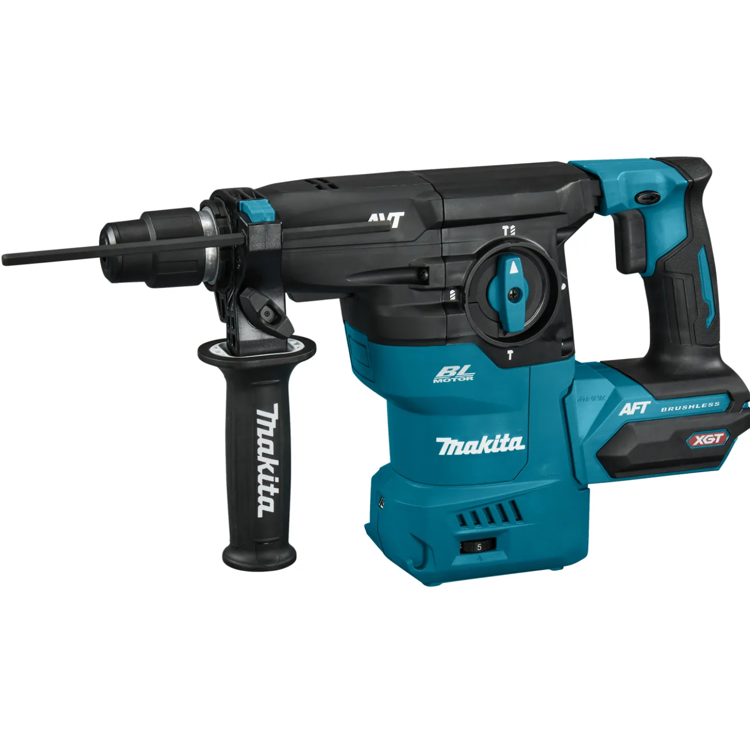 Makita HR008GZ XGT 40V Max Li-Ion accu combihamer body - 3,9 J