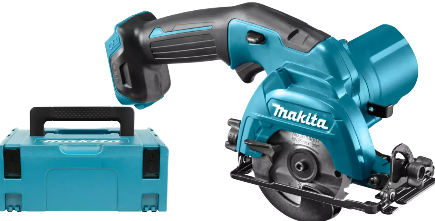 Makita HS301DZJ 10.8V Li-Ion Accu cirkelzaag body in Mbox - 85mm