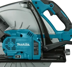 Makita HS013GT101 40V XGT Li-ion accu cirkelzaag set (1x 5.0Ah accu) in doos - 415mm
