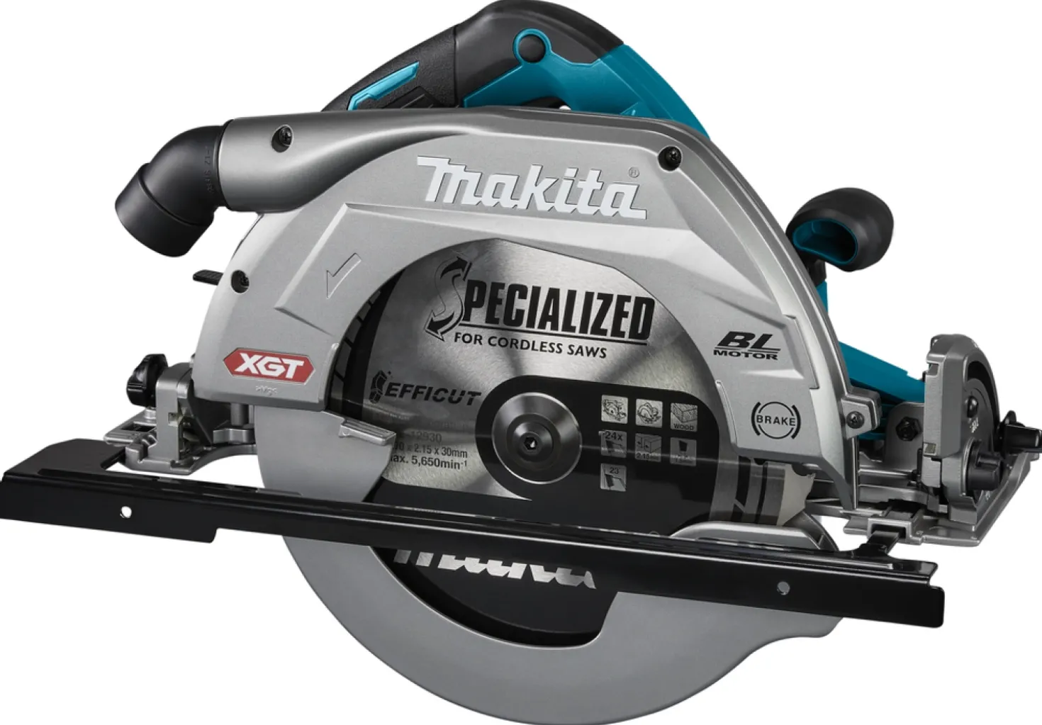 Makita HS011GZ 40V Max Li-ion Accu Cirkelzaag body - 270mm