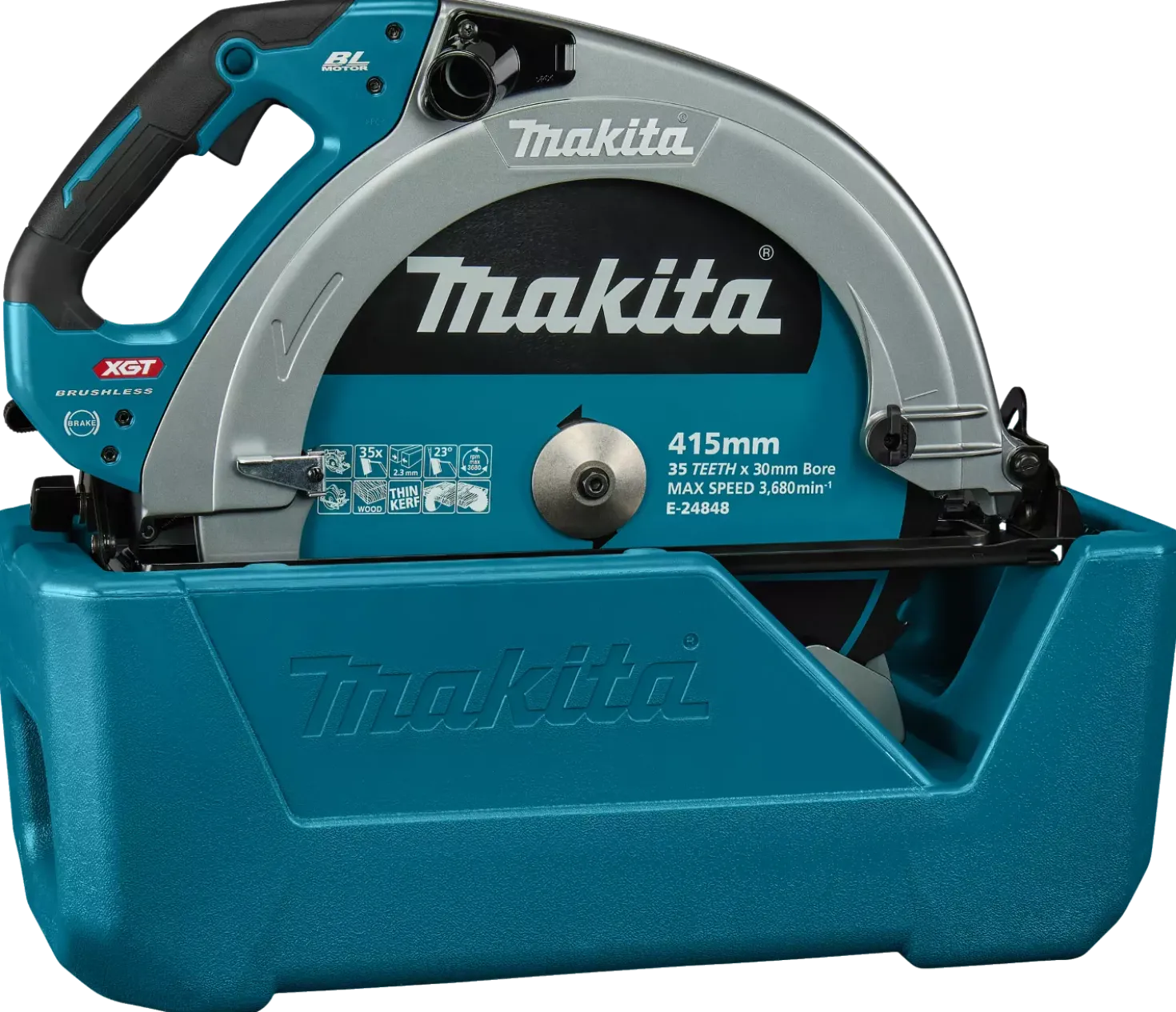 Makita HS013GZ 40V XGT Li-ion accu cirkelzaag body - 415mm