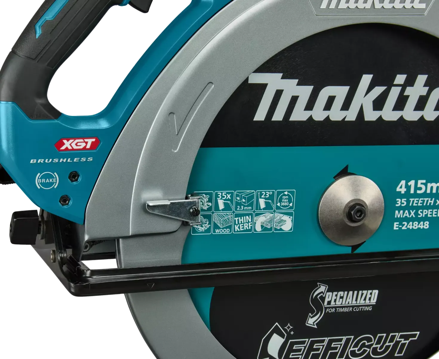 Makita HS013GZ 40V XGT Li-ion accu cirkelzaag body - 415mm