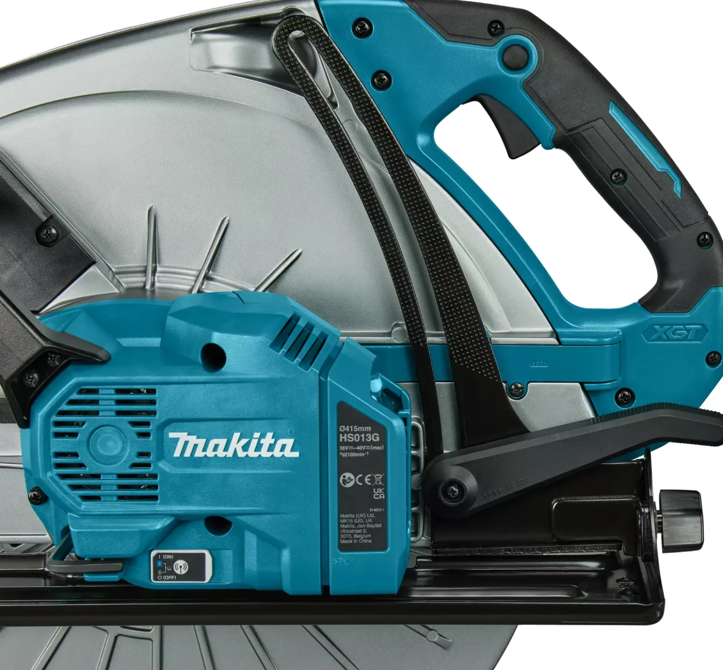 Makita HS013GZ 40V XGT Li-ion accu cirkelzaag body - 415mm