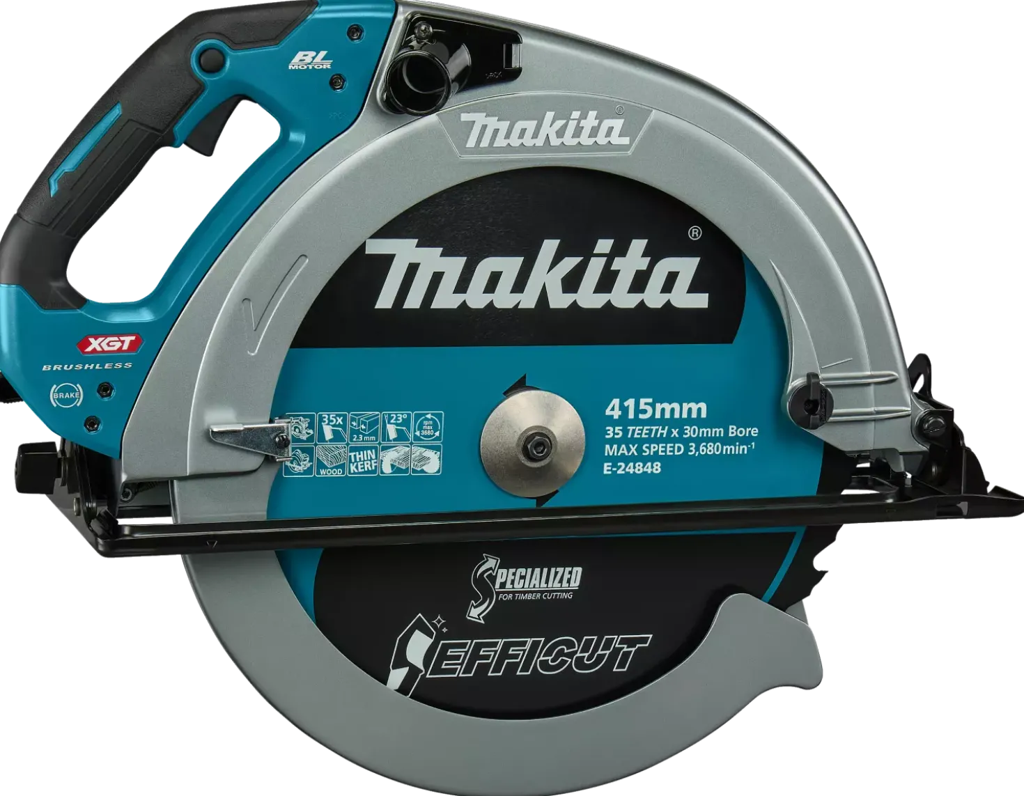 Makita HS013GZ 40V XGT Li-ion accu cirkelzaag body - 415mm